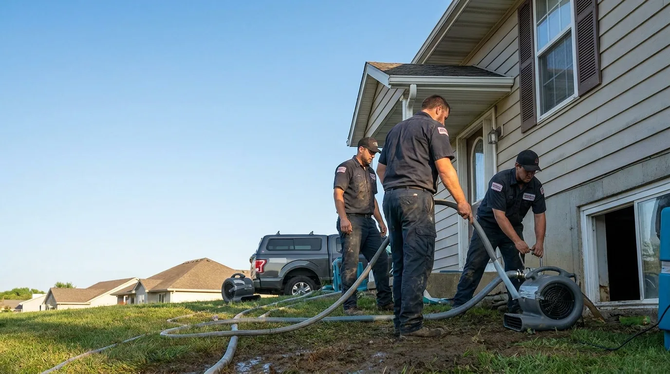 Water Removal in Eccles, WV near me